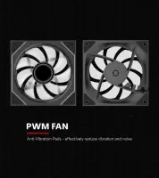 CASE FAN 120MM XPF120U.ARGB/12V XF076 XILENCE – pilt 3