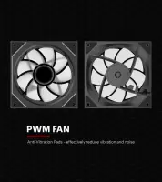 CASE FAN 120MM XPF120UR.ARGB/12V XF078 XILENCE – pilt 5