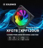 CASE FAN 120MM XPF120UR.ARGB/12V XF078 XILENCE – pilt 6