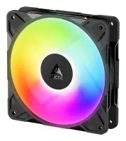 ARCTIC Freezer P12 Pro Reverse A-RGB Arvuti korpus Ventilaator 12 cm Must 1 tk