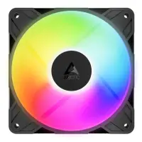 ARCTIC Freezer P12 Pro Reverse A-RGB Arvuti korpus Ventilaator 12 cm Must 1 tk
