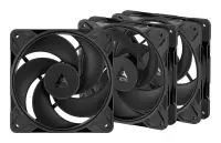 ARCTIC Freezer P14 Pro Reverse - 3 Pack Arvuti korpus Ventilaator 14 cm Must 3 tk