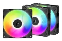 ARCTIC Freezer P14 Pro Reverse A-RGB - 3 Pack Arvuti korpus Ventilaator 14 cm Must 3 tk
