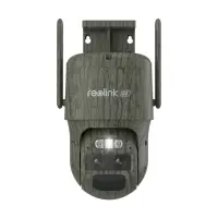 Reolink | TrackMix Series G770 Camouflage with Solar Panel 2 4G LTE Dual-Lens Battery Security Camera | PTZ | 4 MP | 2.8mm/F1.6 | IP65 | H.264/H.265 | Micro SD, Max. 256 GB – pilt 2