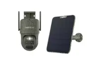Reolink | TrackMix Series G770 Camouflage with Solar Panel 2 4G LTE Dual-Lens Battery Security Camera | PTZ | 4 MP | 2.8mm/F1.6 | IP65 | H.264/H.265 | Micro SD, Max. 256 GB – pilt 4