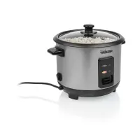 Tristar | RK-6146 | Rice cooker | 400 W | 1 L | Number of programs 0 | Black/Stainless steel – pilt 2