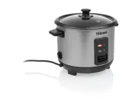 Tristar | RK-6146 | Rice cooker | 400 W | 1 L | Number of programs 0 | Black/Stainless steel – pilt 6