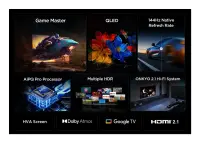 TCL P8K 55P8K teler 139,7 cm (55") 4K Ultra HD Nutiteleri funktsioon WiFi Metallik 350 cd/m² – pilt 4