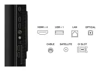 TCL P8K 55P8K teler 139,7 cm (55") 4K Ultra HD Nutiteleri funktsioon WiFi Metallik 350 cd/m² – pilt 10