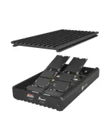 Raidsonic IB-2817M-C32 | Enclosure for 2x NVMe SSD with USB 3.2 Gen 2x2 Type-C connection
