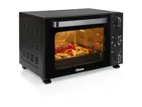 Tristar OV-3627 | Convection oven | 27 L | 1500 W | Black