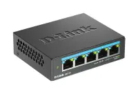 D-Link | DMS-105/E | 5-Port 2.5G Multi-Gigabit Desktop Switch | Desktop | Unmanaged