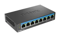 D-Link DMS-108 Mittejuhitav L2 2.5G Ethernet (100/1000/2500) Must – pilt 15