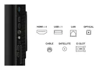 TCL P8K 65P8K teler 165,1 cm (65") 4K Ultra HD Nutiteleri funktsioon WiFi Metallik 350 cd/m² – pilt 5