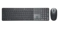 Dell Pro 7 Slim Keyboard and Mouse | KM726 | Keyboard and Mouse Set | Wireless | Mouse included | Russian | Bluetooth | Black