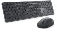 Dell Pro 7 Slim Keyboard and Mouse | KM726 | Keyboard and Mouse Set | Wireless | Mouse included | US International | Bluetooth | Black