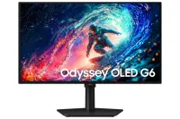 Samsung | Odyssey OLED G6 G61SH | 27 " | OLED | QHD | 16:9 | 240 Hz | 0.03 ms | 2560 x 1440 pixels | 200 cd/m² | HDMI ports quantity 1 | Black – pilt 12