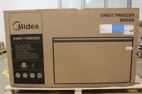 SALE OUT. Midea Freezer | MDRC564FEE01 | Energy efficiency class E | Chest | Free standing | Height 82.5 cm | Total net capacity 418 L | White | DAMAGED PACKAGING, TEMPERATURE SCREEN AND PLASTIC COVER. DENTED FRONT, LEFT AND RIGHT SIDES – pilt 19