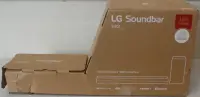 SALE OUT. LG Soundbar S40T  for TV 2.1 ch. with Bluetooth | LG Soundbar 2.1 Channel Sound System | S40T | 27 " | IPS | FHD | 16:9 | 60 Hz | 14 ms | 1920 x 1080 | 250 cd/m² | HDMI ports quantity 2 | Black | Warranty 23 month(s) | DAMAGED PACKAGING | Bluetooth