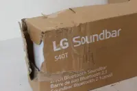 SALE OUT. LG Soundbar S40T  for TV 2.1 ch. with Bluetooth | LG Soundbar 2.1 Channel Sound System | S40T | 27 " | IPS | FHD | 16:9 | 60 Hz | 14 ms | 1920 x 1080 | 250 cd/m² | HDMI ports quantity 2 | Black | Warranty 23 month(s) | DAMAGED PACKAGING | Bluetooth – pilt 5