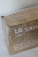 SALE OUT. LG Soundbar S40T  for TV 2.1 ch. with Bluetooth | LG Soundbar 2.1 Channel Sound System | S40T | 27 " | IPS | FHD | 16:9 | 60 Hz | 14 ms | 1920 x 1080 | 250 cd/m² | HDMI ports quantity 2 | Black | Warranty 23 month(s) | DAMAGED PACKAGING | Bluetooth – pilt 8
