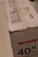 SALE OUT. Sharp 40HA1205E | 40 | FHD | Black | DAMAGED PACKAGING – pilt 4