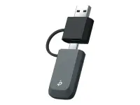 TP-LINK BE6500 Tri-Band Wi-Fi 7 Mini Wireless USB Adapter | Archer TBE400U | 2.4 GHz, 5 GHz, 6 GHz | 802.11ax | MU-MiMO No | no PoE | Antenna type Internal – pilt 7