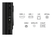 TCL P8K 75P8K teler 190,5 cm (75") 4K Ultra HD Nutiteleri funktsioon WiFi Metallik 350 cd/m² – pilt 9