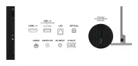 TCL 115C7K teler 2,92 m (115") 4K Ultra HD Nutiteleri funktsioon WiFi Must 3000 cd/m² – pilt 3