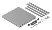 Switch|UBIQUITI|Ubiquiti UniFi Pro XG 48 PoE|Switch type Managed|Switch layer L3|Rack mounting Yes|Stackable Yes|Form factor 1U|48xRJ-45 ports|RJ-45 Ports Type 10G Ethernet (100/1000/10000)|16x2.5G Ethernet (copper) ports quantity|32x10G Ethernet (copper) ports quantity|4xSFP28 ports quantity|10G support Yes|Power over Ethernet (PoE) Yes|Total Powe