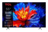 TCL P8K 55P8K teler 139,7 cm (55") 4K Ultra HD Nutiteleri funktsioon WiFi Metallik 350 cd/m²