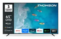 TV Set|THOMSON|65 "|4K Ultra HD|3840 x 2160 pixels|Flat|16:9|LED|65UG4S15