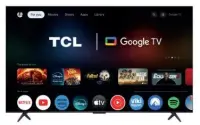 TCL 55C61K teler 139,7 cm (55") 4K Ultra HD Nutiteleri funktsioon WiFi Metallik