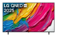 LG QNED 65QNED80A3A teler 165,1 cm (65") 4K Ultra HD Nutiteleri funktsioon WiFi Must