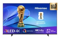 Hisense 85E7Q 2,16 m (85") 4K Ultra HD Nutiteleri funktsioon WiFi Must 400 cd/m²
