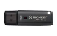 Kingston Technology IronKey Locker+ 50 G2 USB-välkmälu 32 GB USB tüüp A 3.2 Gen 1 (3.1 Gen 1) Must – pilt 4
