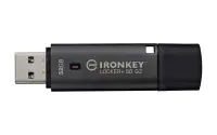 Kingston Technology IronKey Locker+ 50 G2 USB-välkmälu 32 GB USB tüüp A 3.2 Gen 1 (3.1 Gen 1) Must
