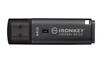 Kingston Technology IronKey Locker+ 50 G2 USB-välkmälu 64 GB USB tüüp A 3.2 Gen 1 (3.1 Gen 1) Must – pilt 7