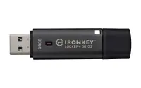 Kingston Technology IronKey Locker+ 50 G2 USB-välkmälu 64 GB USB tüüp A 3.2 Gen 1 (3.1 Gen 1) Must