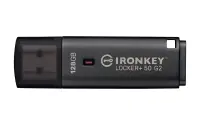 Kingston Technology IronKey Locker+ 50 G2 USB-välkmälu 128 GB USB tüüp A 3.2 Gen 1 (3.1 Gen 1) Must – pilt 3
