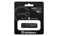 Kingston Technology IronKey Locker+ 50 G2 USB-välkmälu 128 GB USB tüüp A 3.2 Gen 1 (3.1 Gen 1) Must – pilt 6