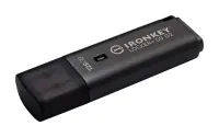 Kingston Technology IronKey Locker+ 50 G2 USB-välkmälu 128 GB USB tüüp A 3.2 Gen 1 (3.1 Gen 1) Must – pilt 10