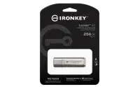 Kingston Technology IronKey Locker+ 50 USB-välkmälu 256 GB USB tüüp A 3.2 Gen 1 (3.1 Gen 1) Hõbe – pilt 3