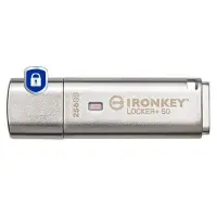 Kingston Technology IronKey Locker+ 50 USB-välkmälu 256 GB USB tüüp A 3.2 Gen 1 (3.1 Gen 1) Hõbe – pilt 5