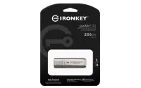 Kingston Technology IronKey Locker+ 50 USB-välkmälu 256 GB USB tüüp A 3.2 Gen 1 (3.1 Gen 1) Hõbe – pilt 10