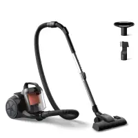 Vacuum Cleaner|PHILIPS|Input power 800 W|Dust capacity 1.3 L|Cylinder vacuum|Cleaning type Dry|Dust container Bagless|Colour Black|XB1142/10