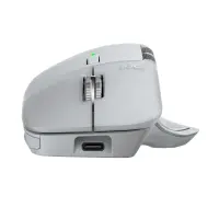 LOGI MX Master 4 Mouse Pale Grey