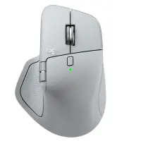 LOGI MX Master 4 Mouse Pale Grey – pilt 5