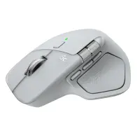 LOGI MX Master 4 Mouse Pale Grey – pilt 8