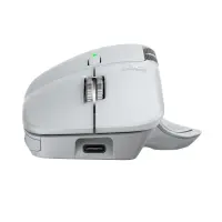 LOGI MX Master 4 Mouse for Mac White – pilt 2